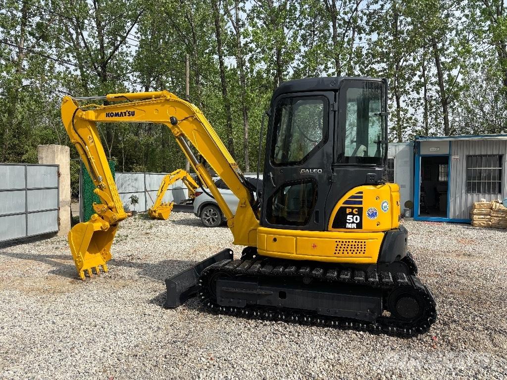 Komatsu PC 50 MR Mini pelle < 7t