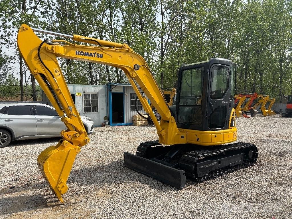 Komatsu PC 50 MR Mini pelle < 7t
