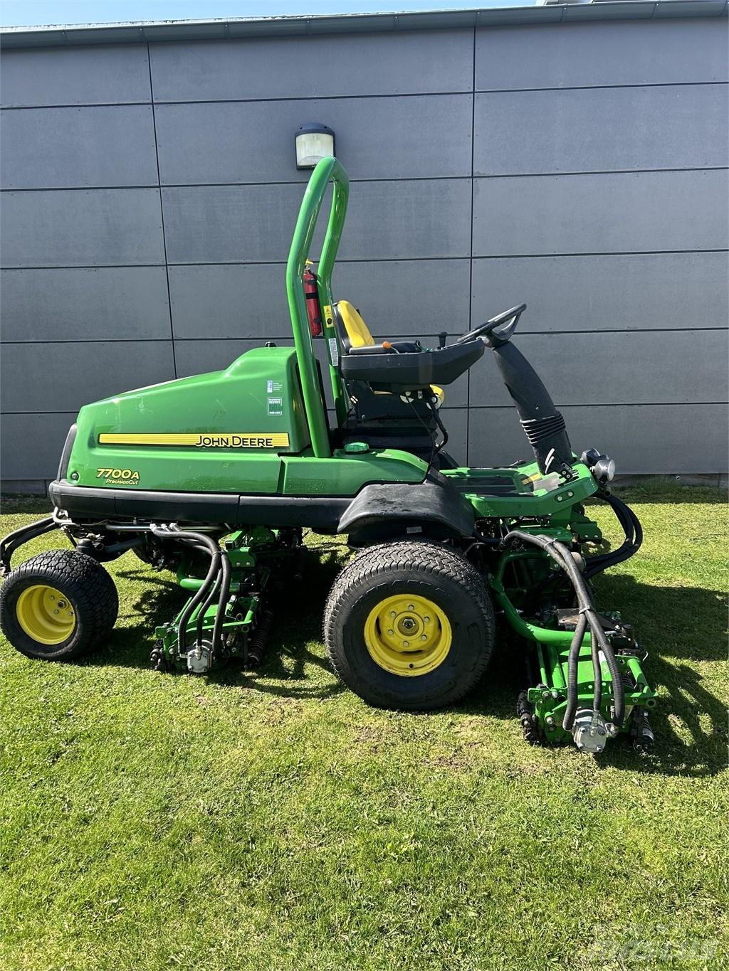 John Deere 7700A Tondeuses pour fairway
