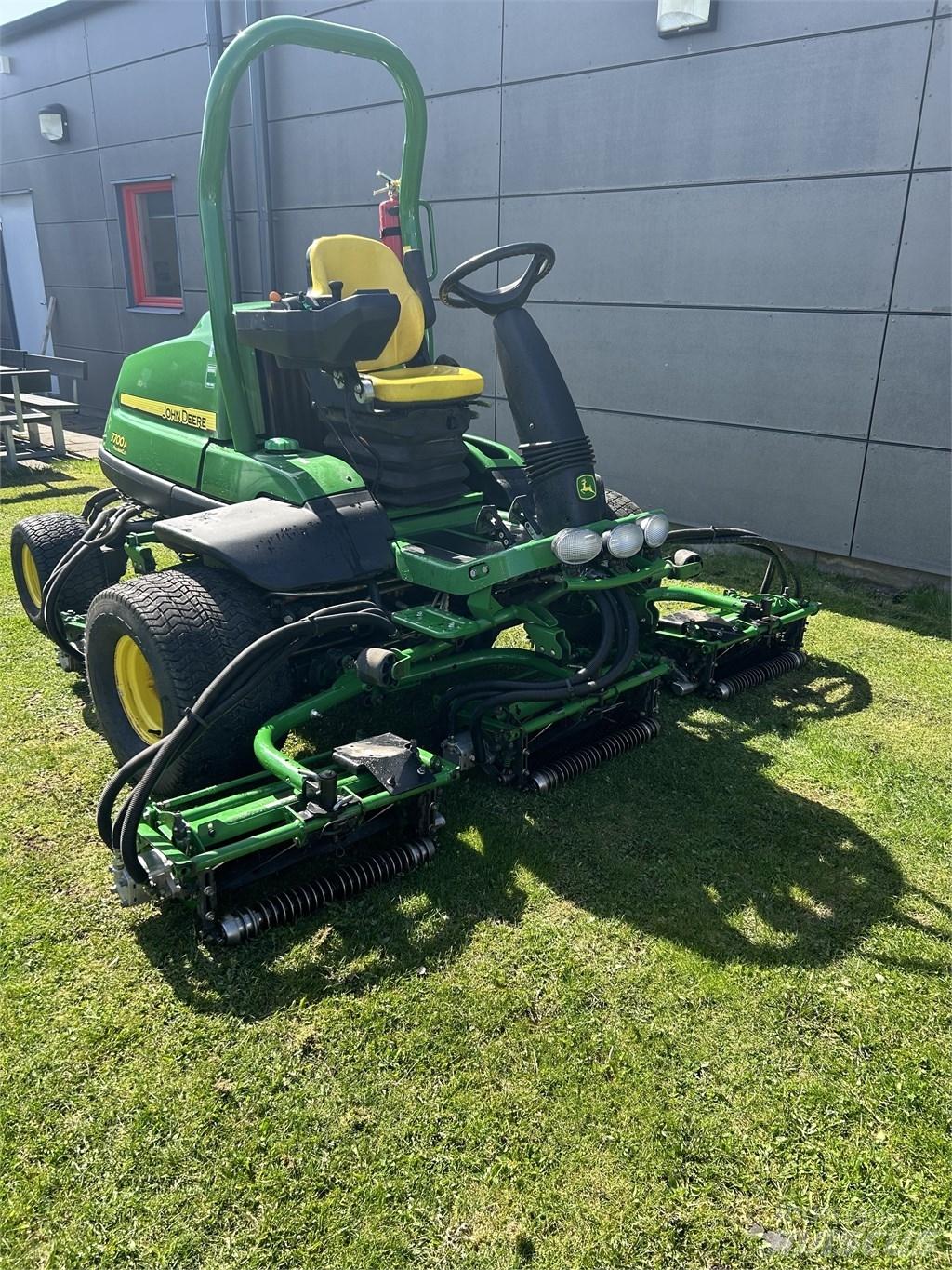 John Deere 7700A Tondeuses pour fairway