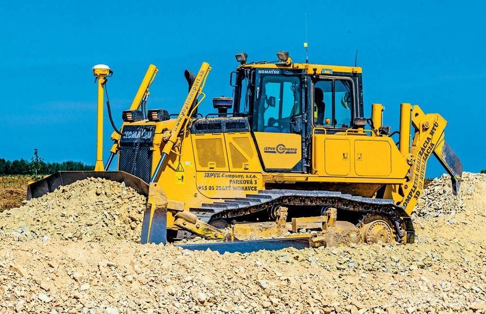 Komatsu D65 EX-18 Bouteurs sur chenilles