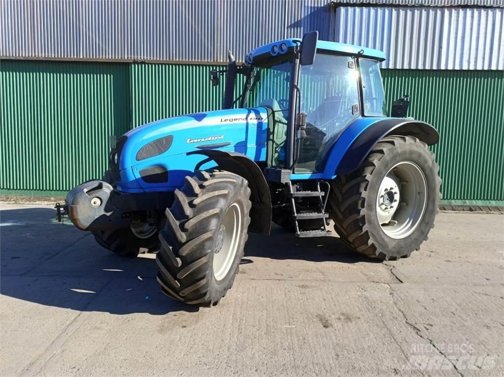 Landini Legend 130 Tracteur