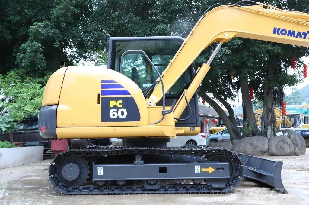 Komatsu PC 60-8 Pelle sur chenilles