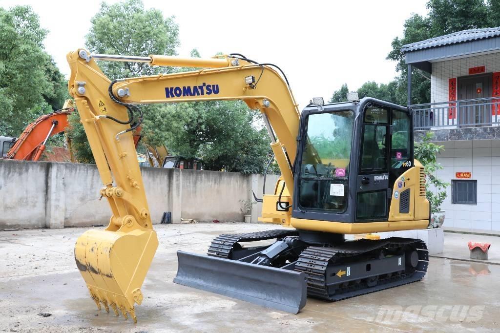 Komatsu PC 60-8 Pelle sur chenilles