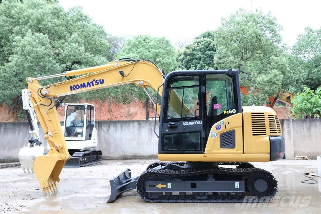 Komatsu PC 60-8 Pelle sur chenilles