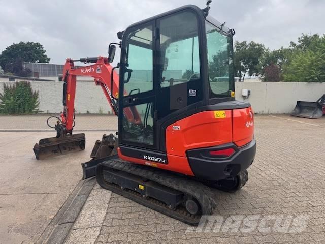 Kubota KX 027-4 Mini pelle < 7t