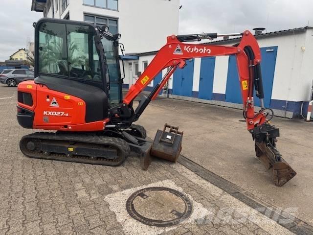 Kubota KX 027-4 Mini pelle < 7t