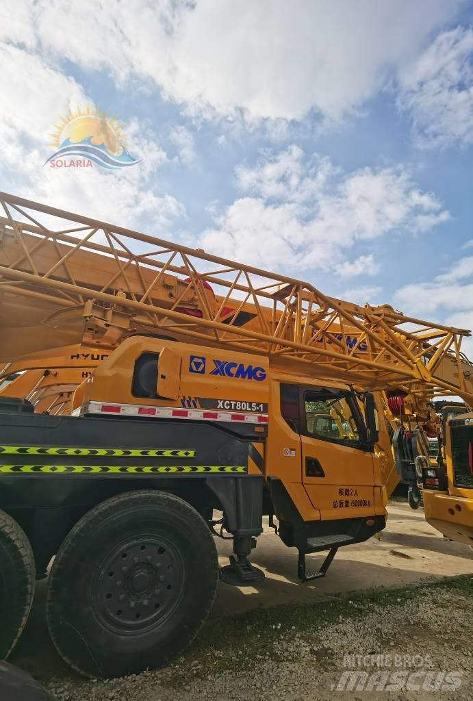 XCMG XCT80L5 Grues tout terrain