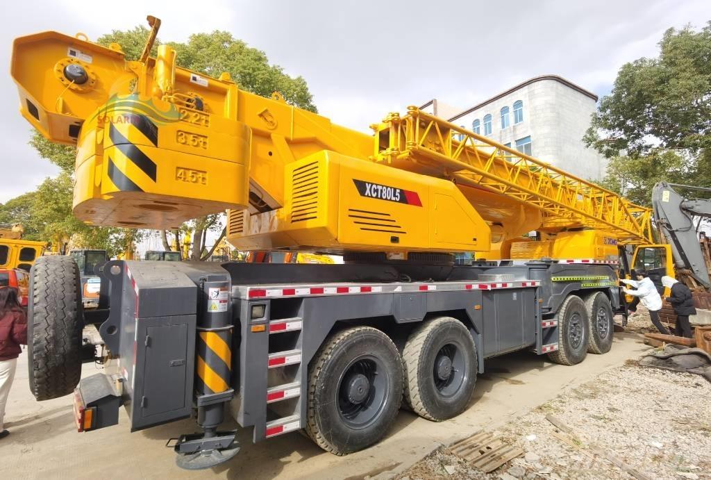 XCMG XCT80L5 Grues tout terrain