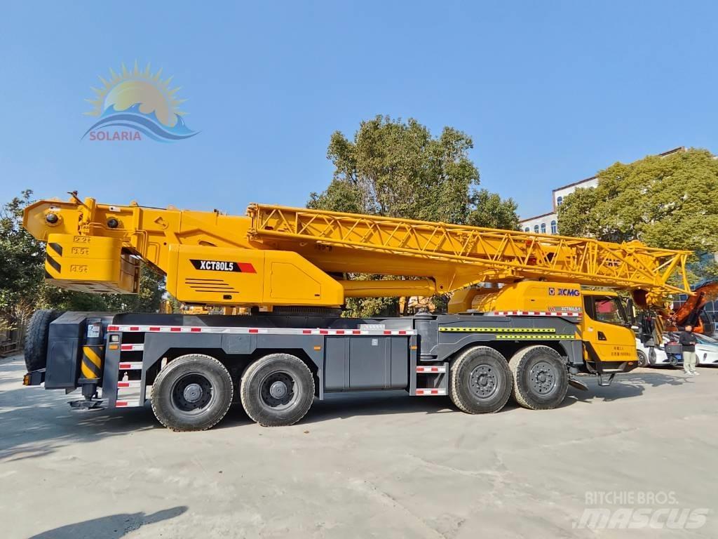 XCMG XCT80L5 Grues tout terrain