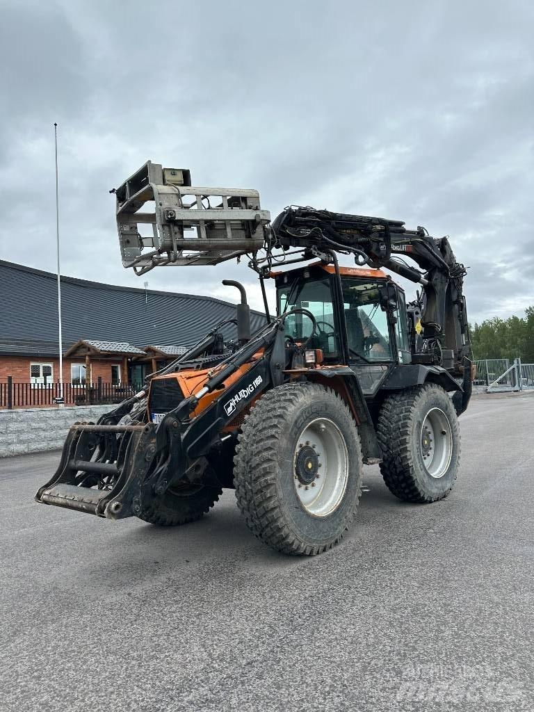 Huddig 1160 Tractopelle