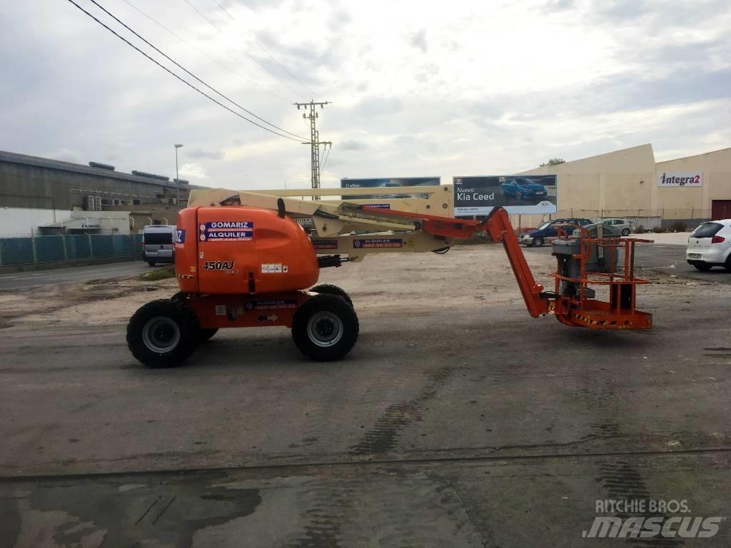 JLG 450 AJ II Nacelles articulées