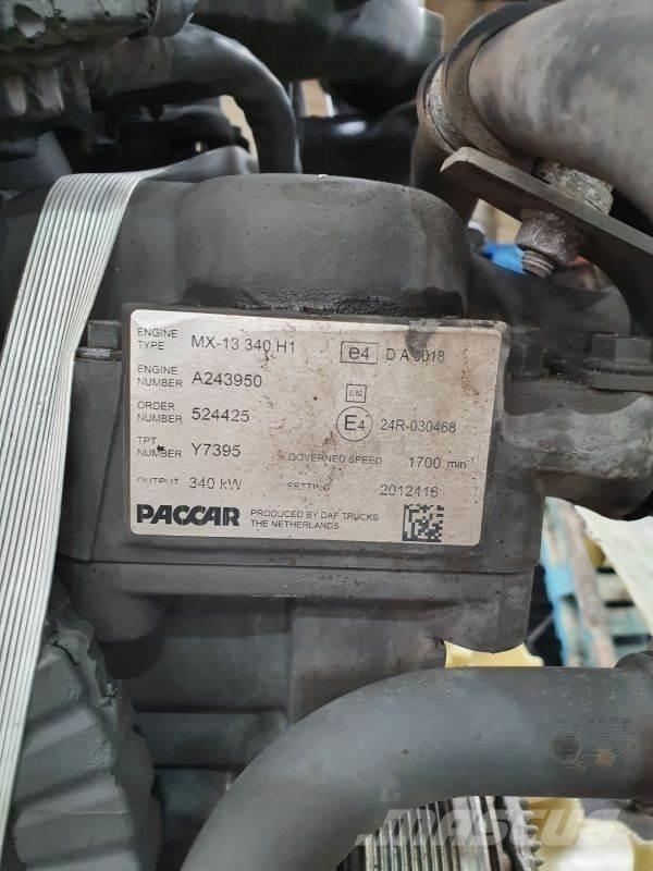 DAF MX-13 340 H1 Moteur