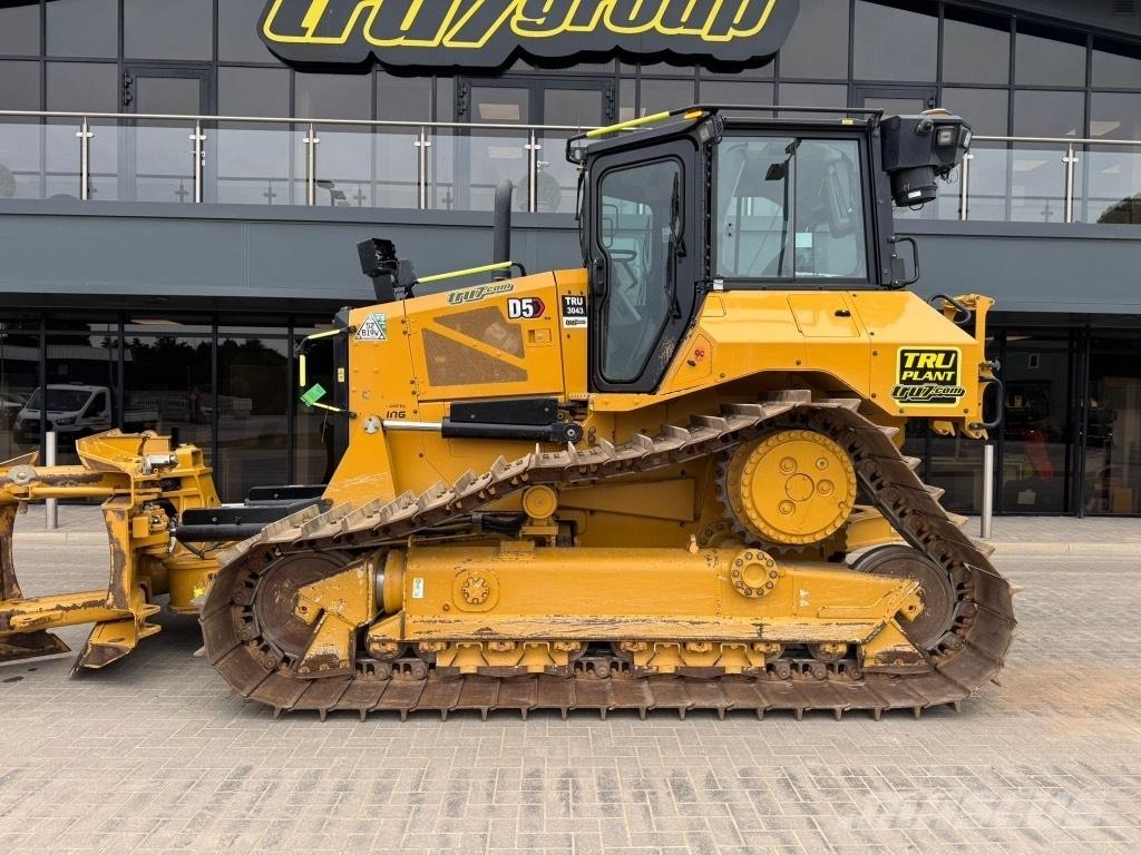 CAT D 5 LGP Bouteurs sur chenilles