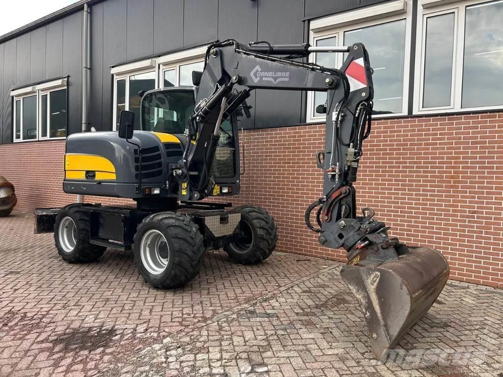 Terex TW75 Pelle sur pneus