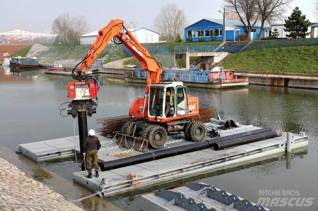  OVR 60S Vibreur hydraulique
