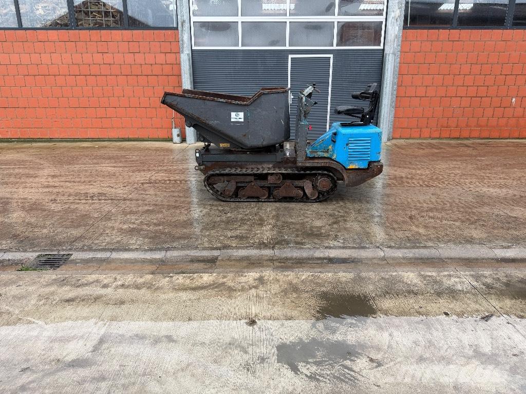 Messersi TCH 1500 BT Tombereau sur chenilles