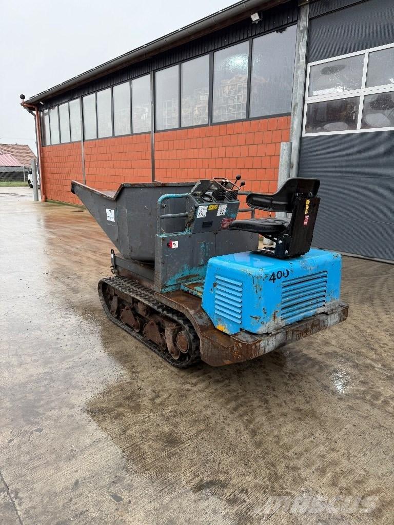 Messersi TCH 1500 BT Tombereau sur chenilles