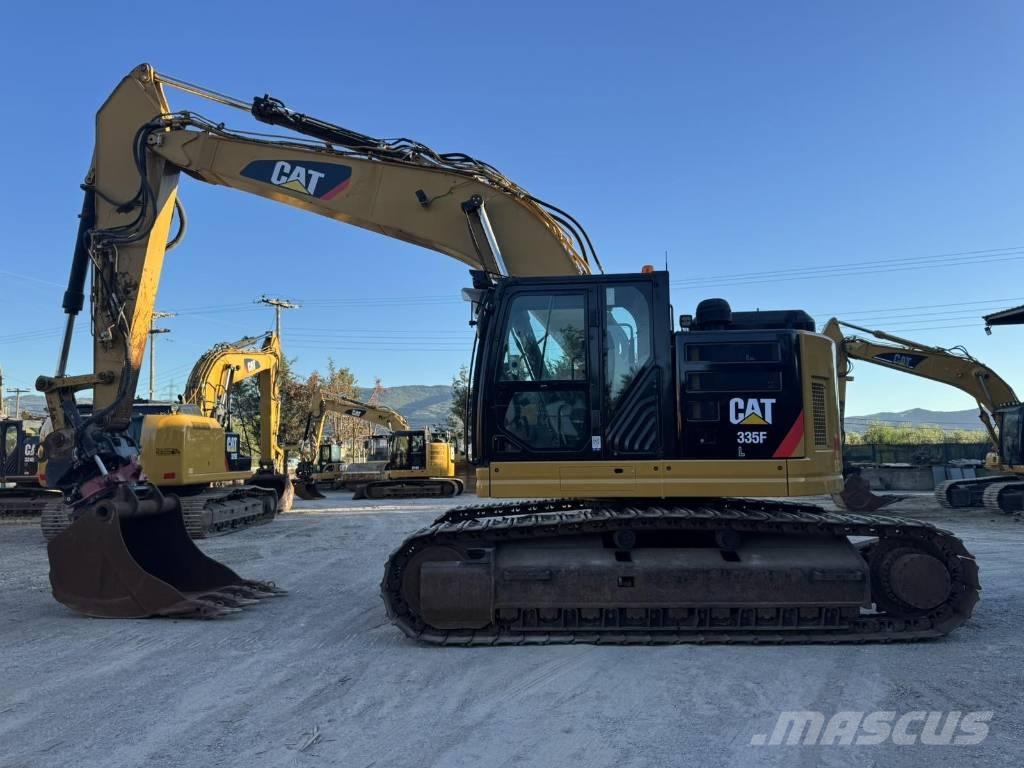 CAT 335 F L Pelle sur chenilles