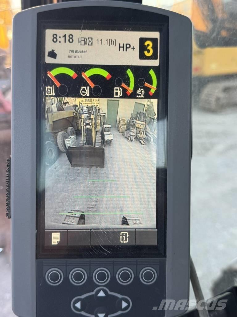 CAT 335 F L Pelle sur chenilles