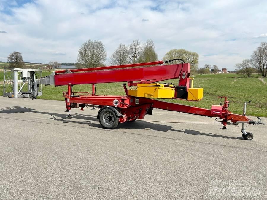 Denka-Lift DK 25 Remorque nacelle