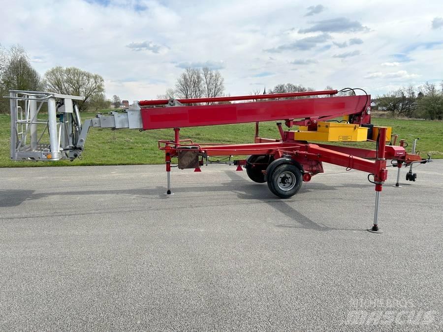 Denka-Lift DK 25 Remorque nacelle