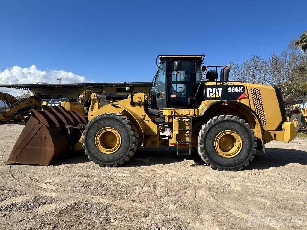 CAT 966 K Chargeuse sur pneus