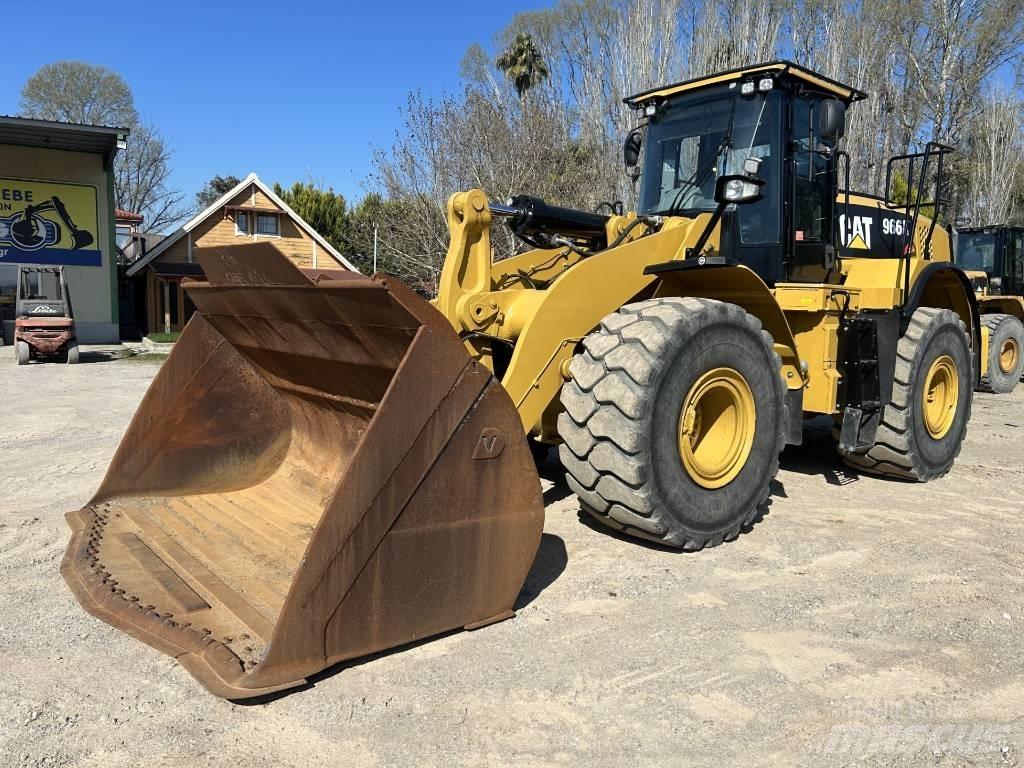 CAT 966 K Chargeuse sur pneus