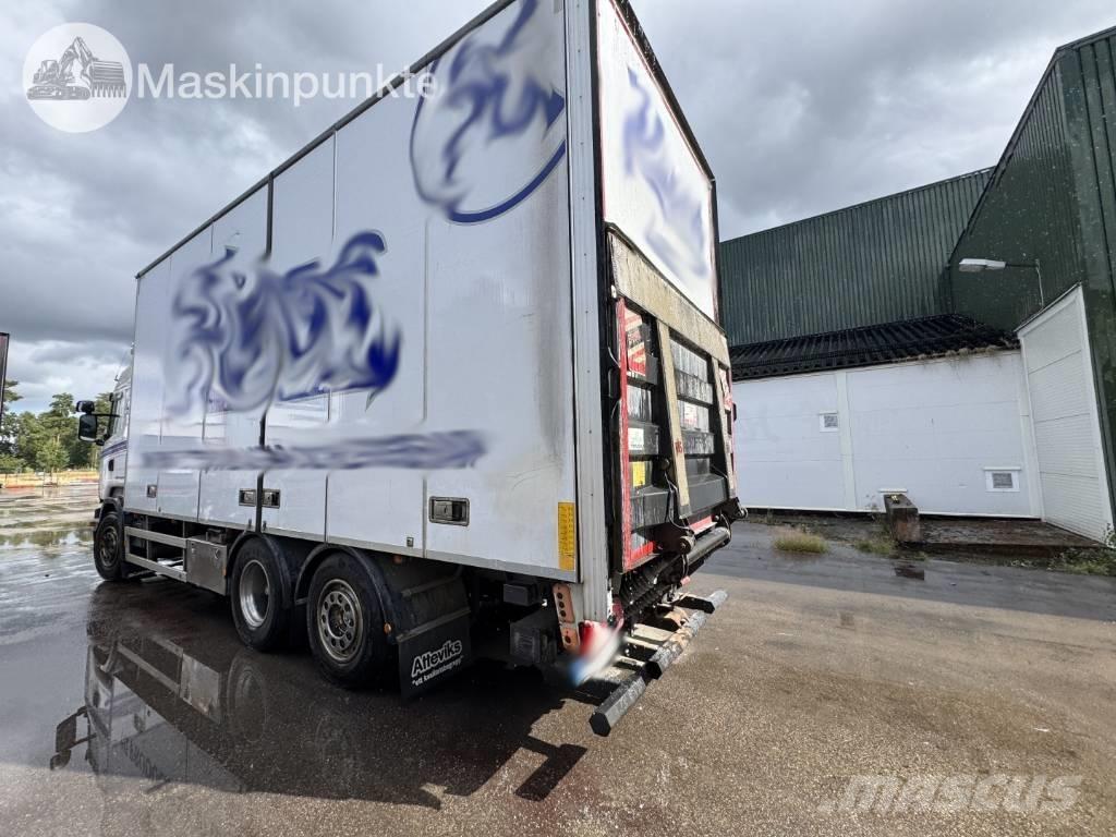 Scania R 490 LB Camion Fourgon