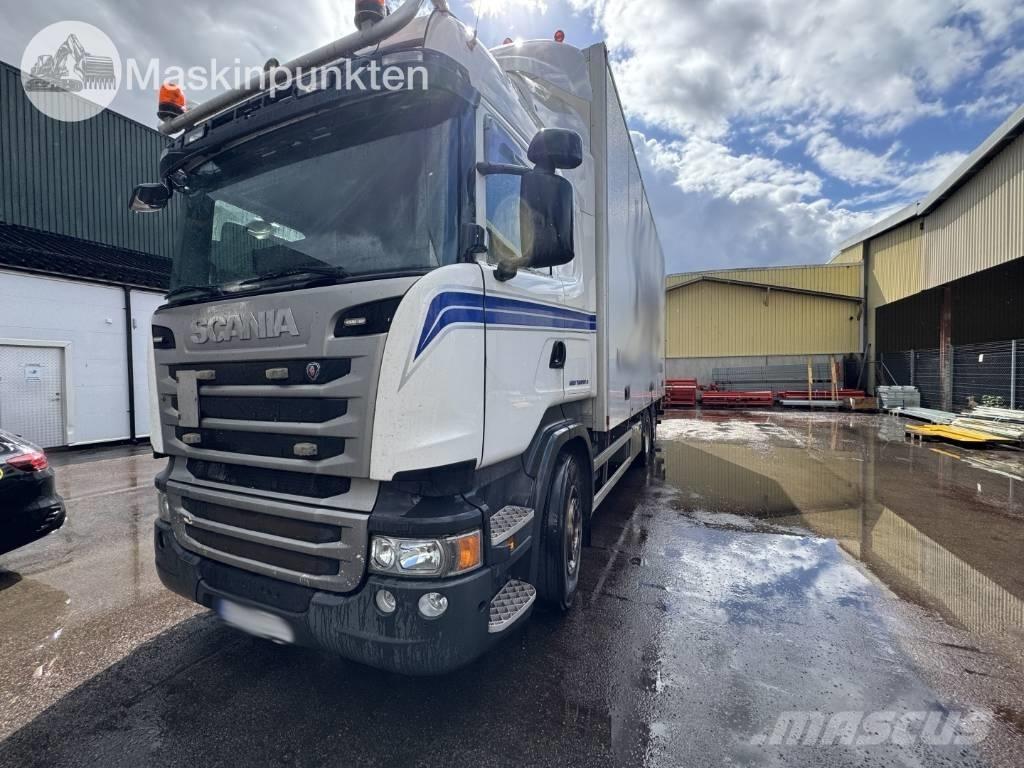 Scania R 490 LB Camion Fourgon