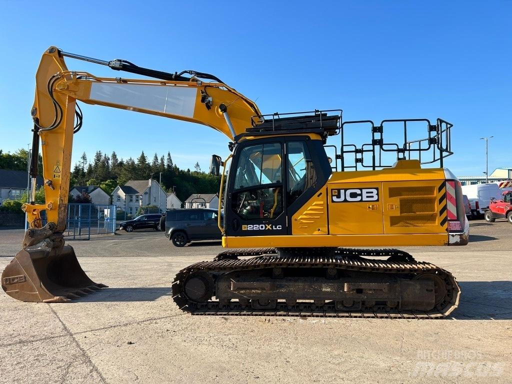 JCB 220X L Pelle sur chenilles