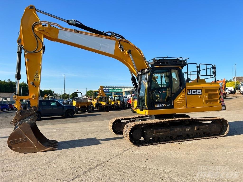 JCB 220X L Pelle sur chenilles