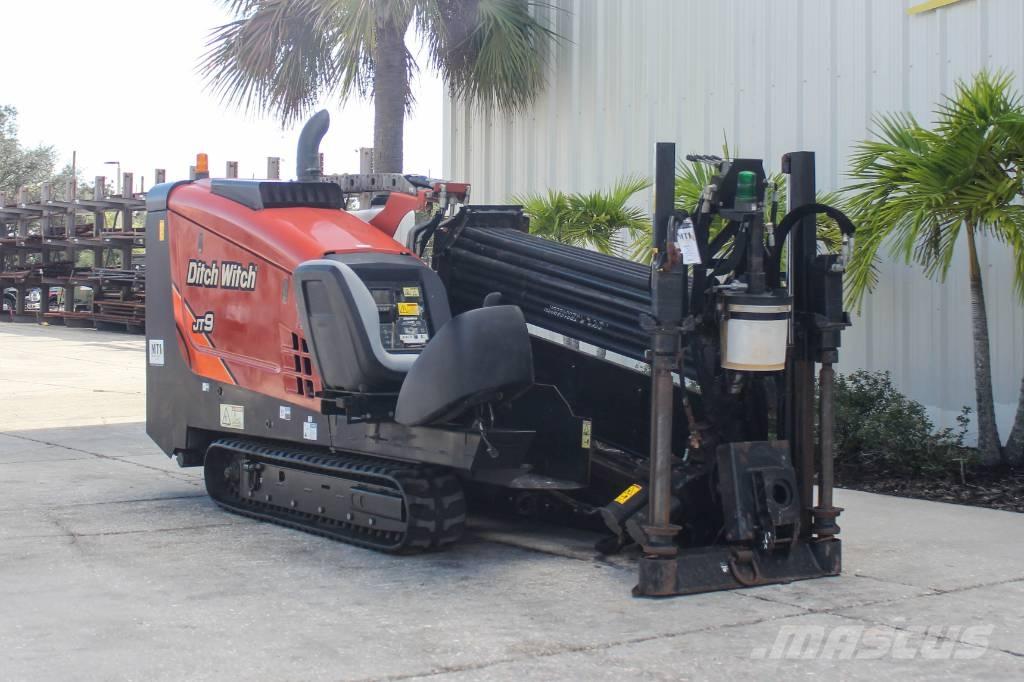 Ditch Witch JT9 Foreuse horizontale