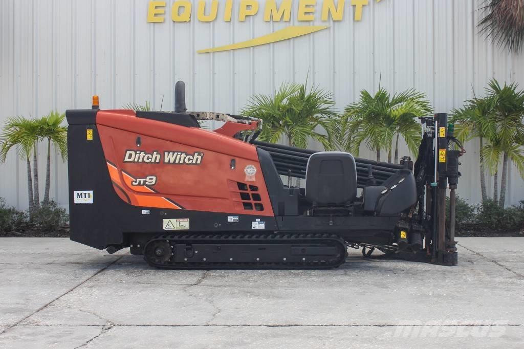 Ditch Witch JT9 Foreuse horizontale