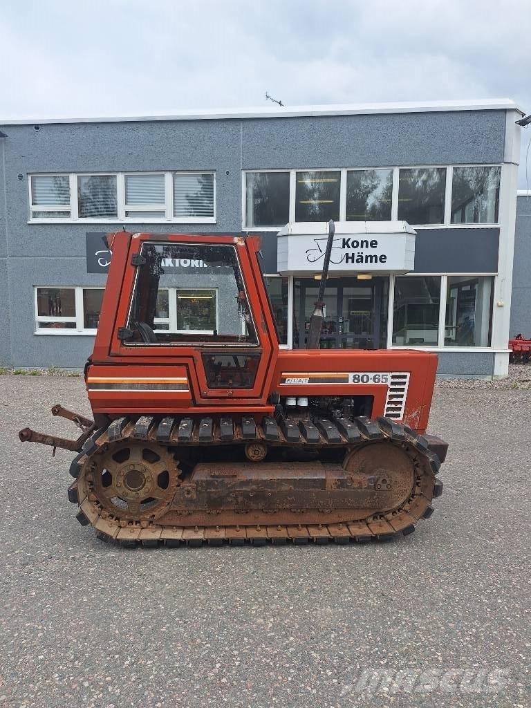 Fiat 80 65 Tracteur