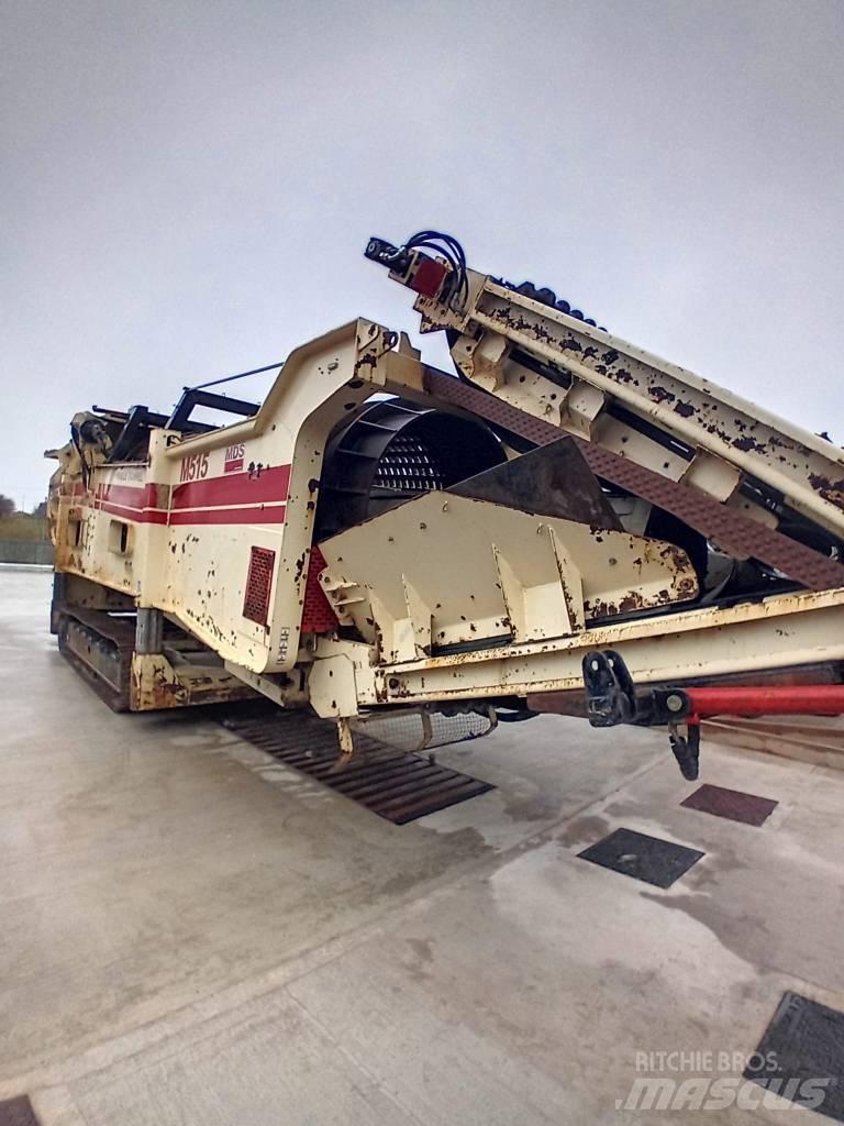 Terex MDS M515 Tambour