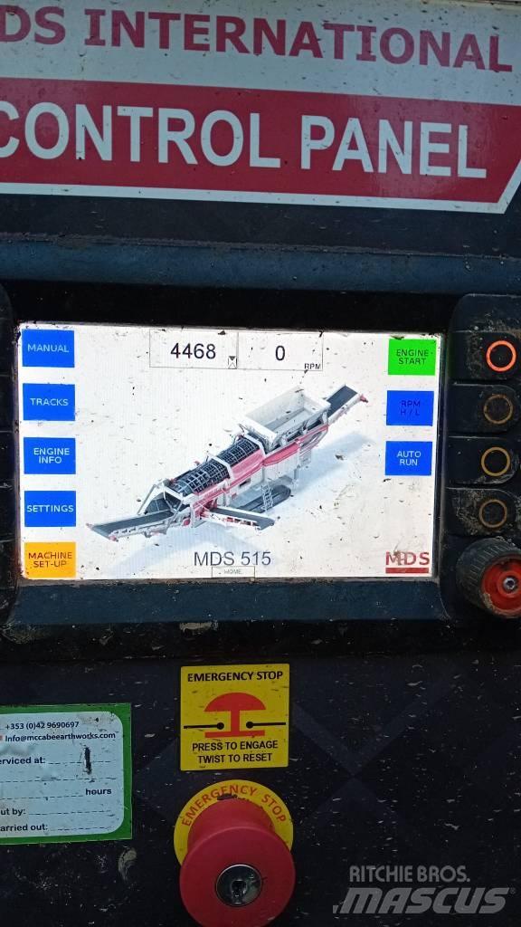 Terex MDS M515 Tambour
