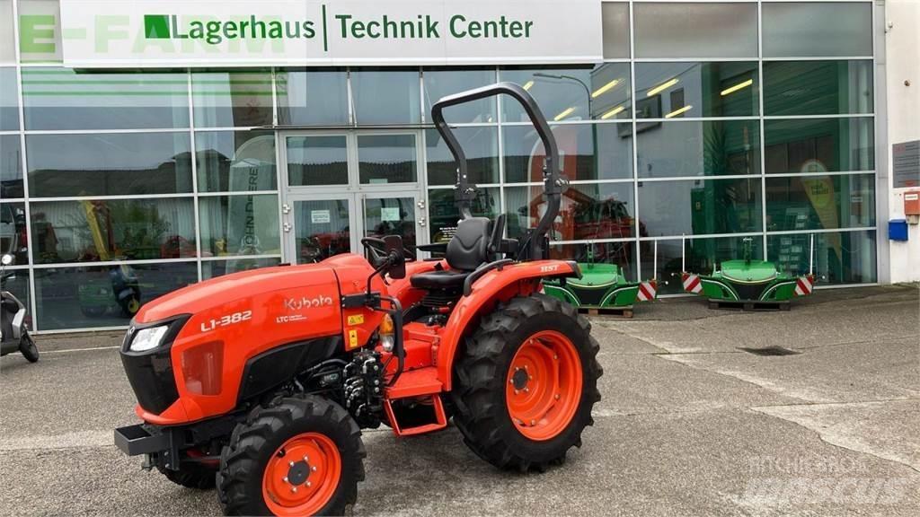 Kubota L1-382 Tracteur