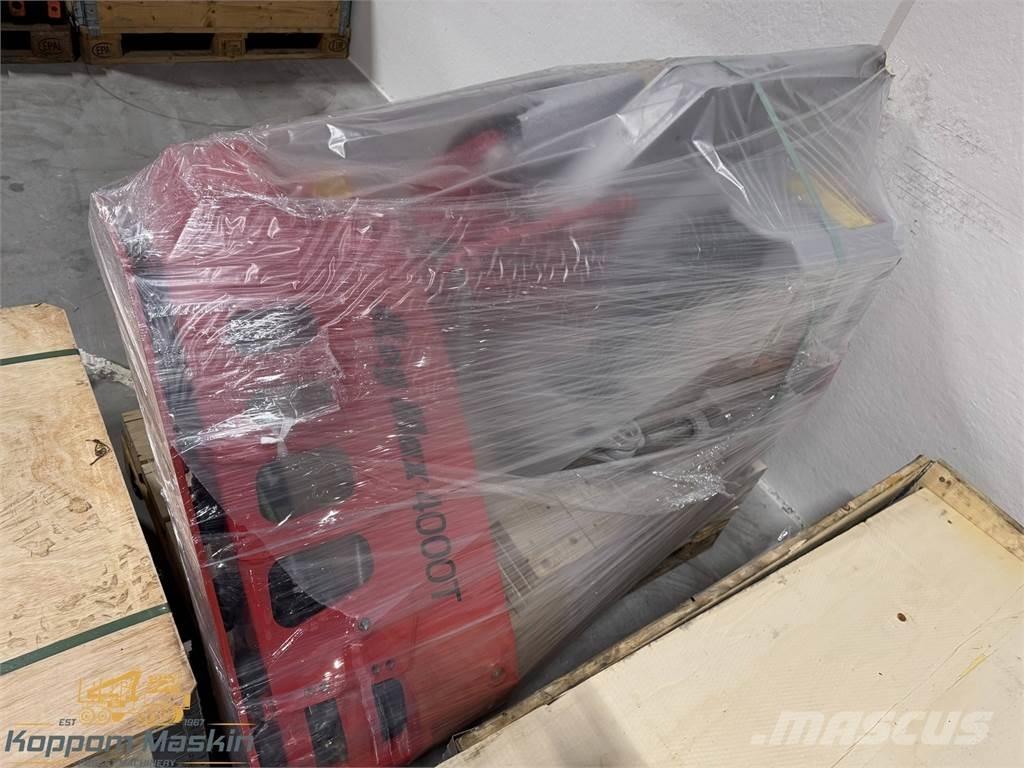 Log Max 4000T Tête d'abattage / ébranchage