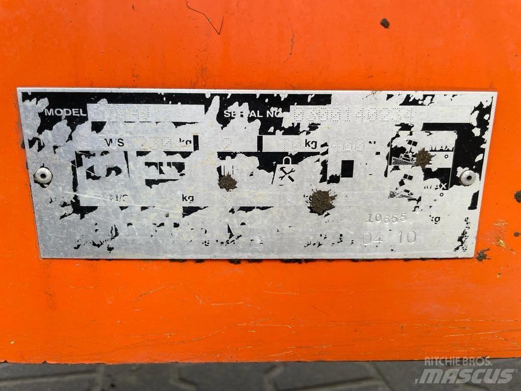 JLG 600 AJ Nacelles articulées