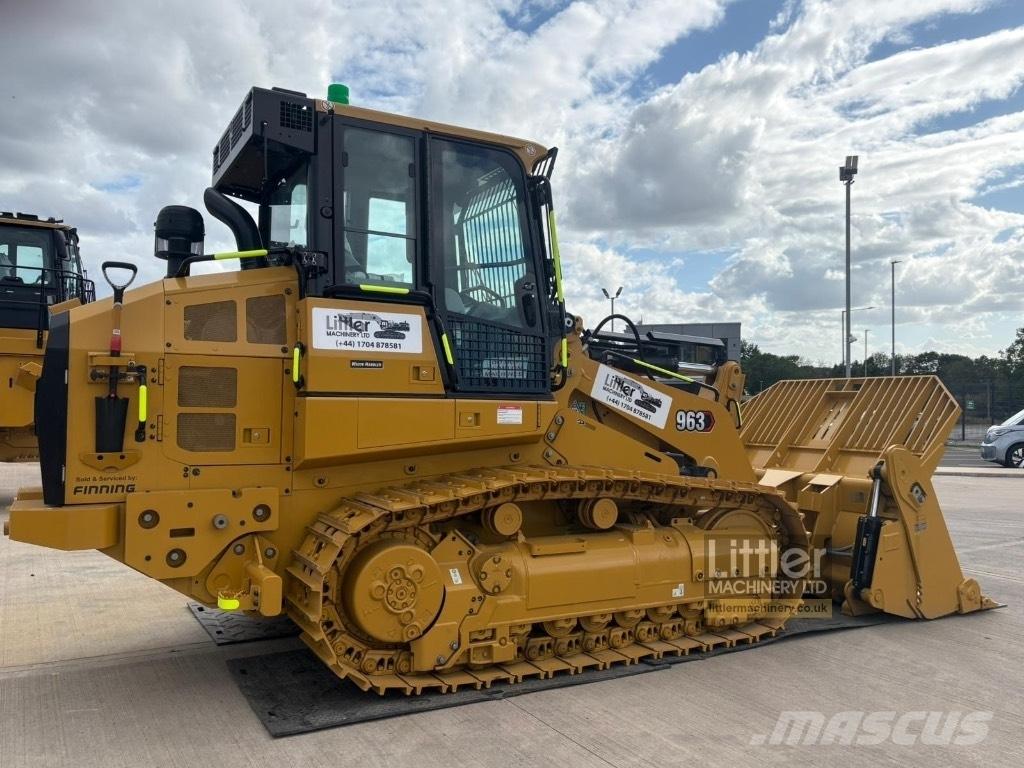 CAT 963 Chargeuse sur chenilles
