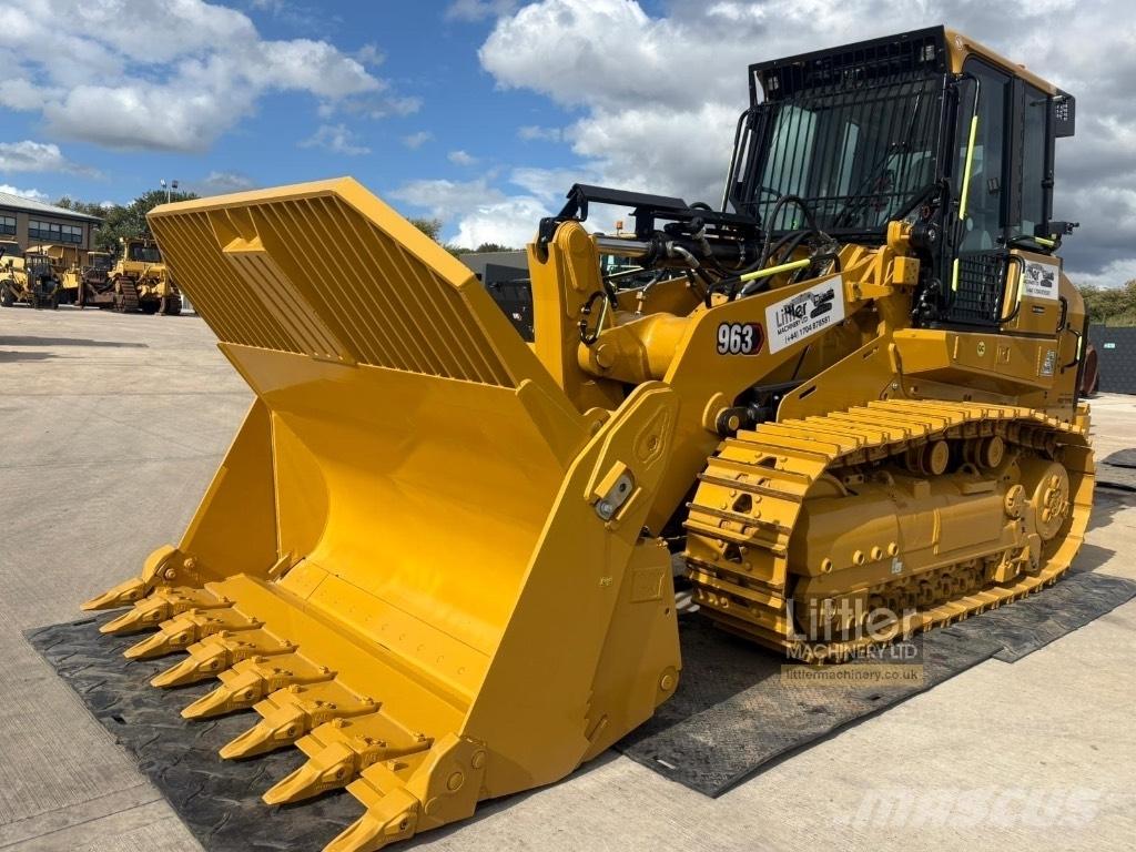 CAT 963 Chargeuse sur chenilles