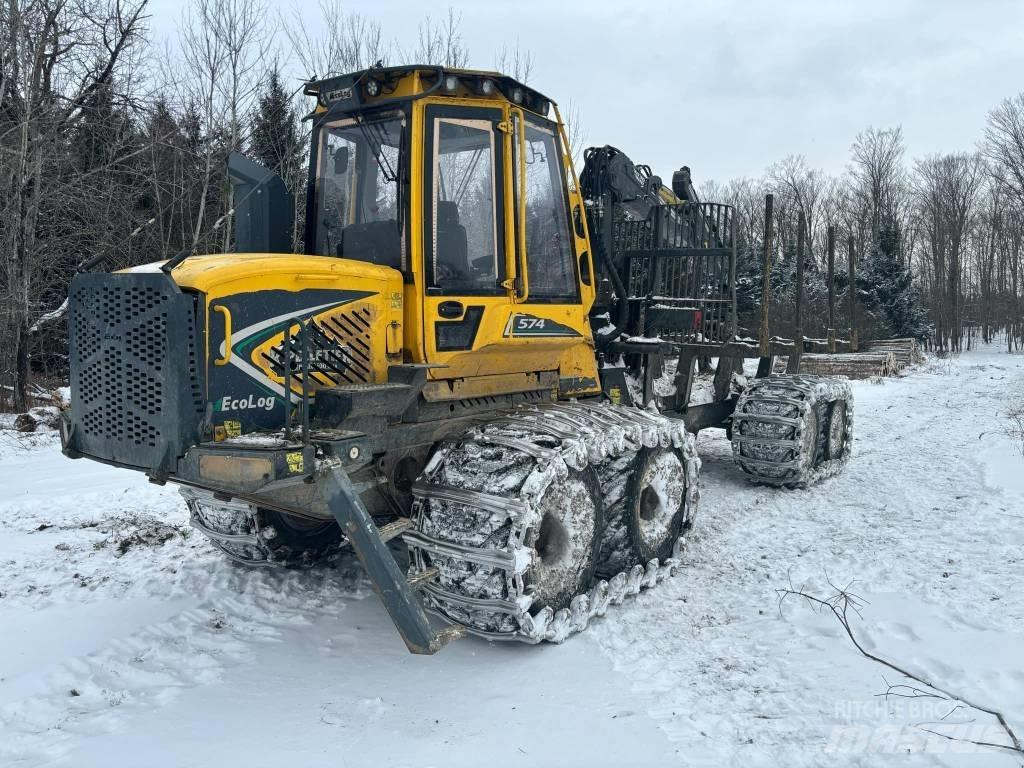 Eco Log 574e Porteur