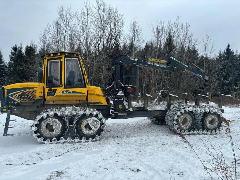 Eco Log 574e Porteur