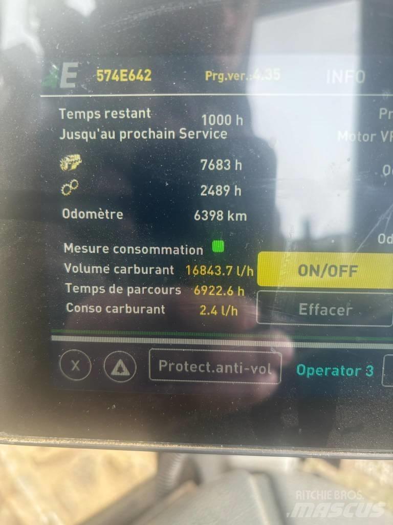 Eco Log 574e Porteur
