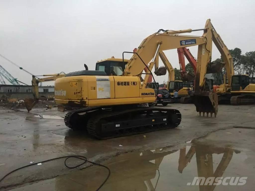 Komatsu PC 200 -7 Pelle sur chenilles