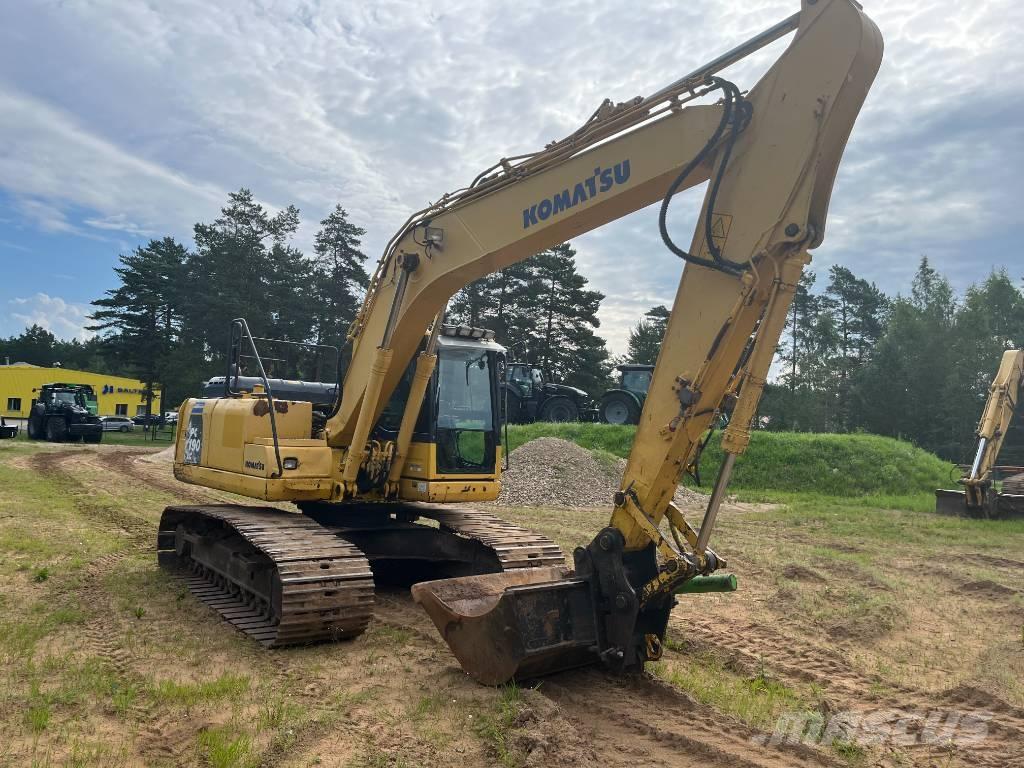 Komatsu PC 190 LC-8 Pelle sur chenilles