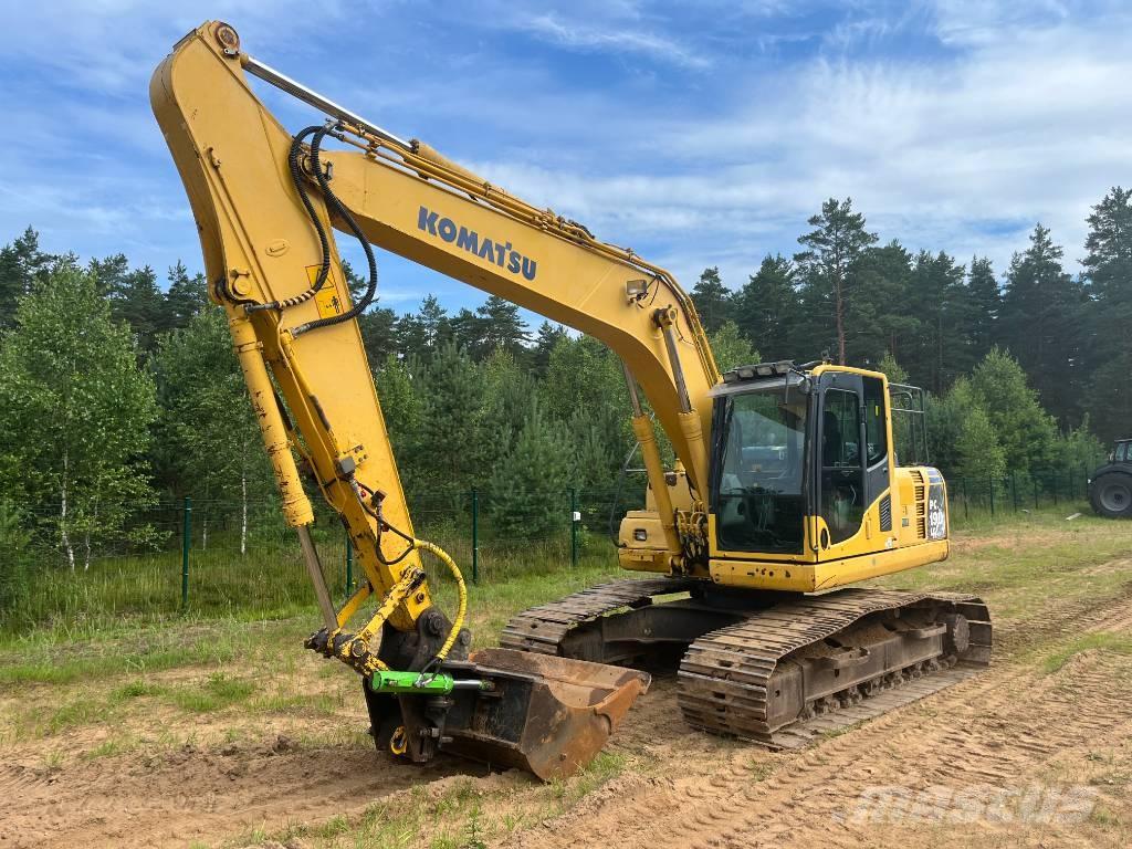 Komatsu PC 190 LC-8 Pelle sur chenilles