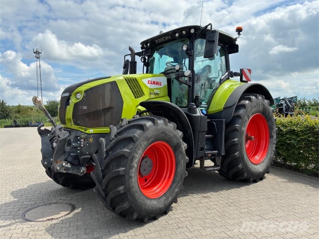 CLAAS Axion 810 CM Tracteur