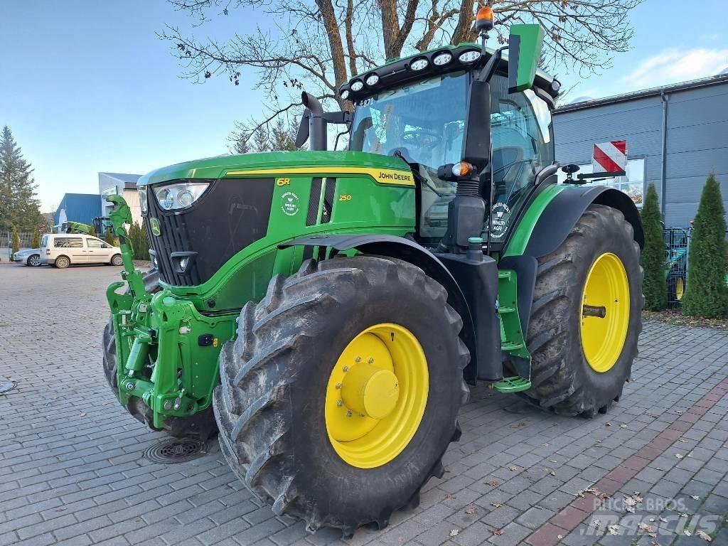 John Deere 6R250 Tracteur
